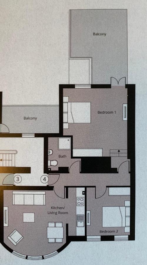 King Street Residence - 2 Bed Great Yarmouth Zewnętrze zdjęcie